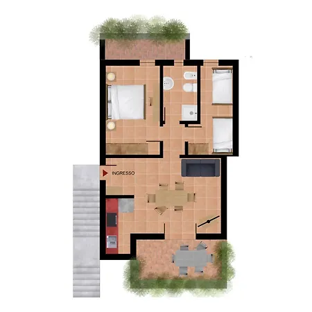 Residenza Corte Casara Aparthotel