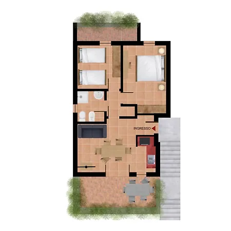 Residenza Corte Casara 3*