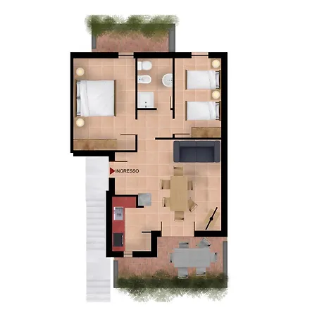Residenza Corte Casara Aparthotel 3*