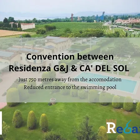 Apartamento Residenza G&j - Regarda Travel