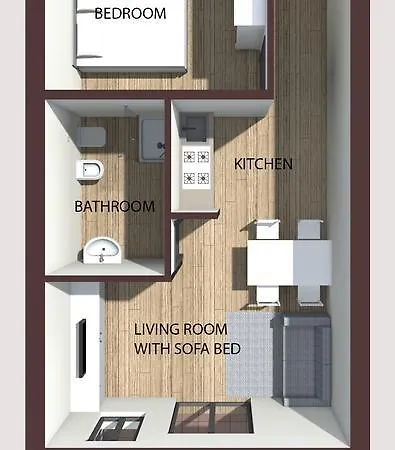 Aparthotel Holidays 2*
