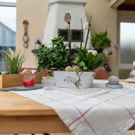 Holiday home Beautiful With Garden And Fireplace