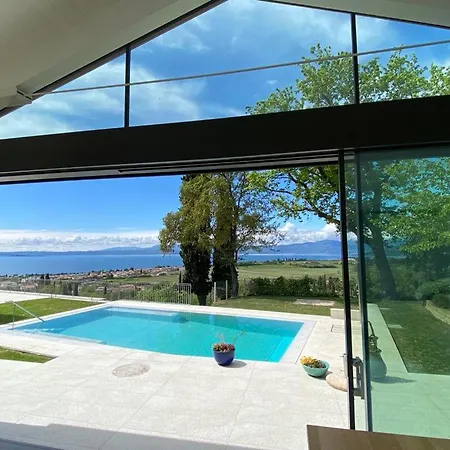 Emma Lazise. Astonishing View Villa Lazise