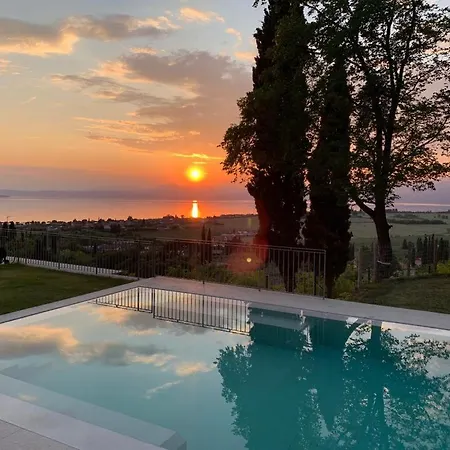 Villa Emma Lazise. Astonishing View
