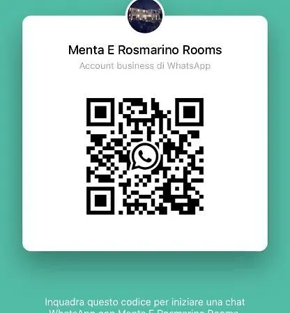 Bed & Breakfast Menta E Rosmarino