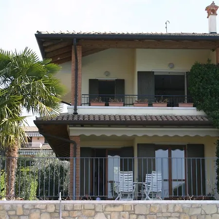 Ausblick Gardasee - Mit Seeblick, Infinity Pool, Garten Und Garage * Lazise