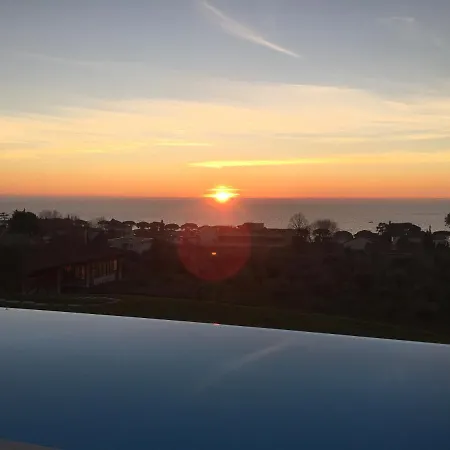 Ausblick Gardasee - Mit Seeblick, Infinity Pool, Garten Und Garage Apartment Lazise