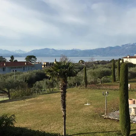 Ausblick Gardasee - Mit Seeblick, Infinity Pool, Garten Und Garage Apartment