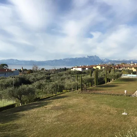 Apartment Ausblick Gardasee - Mit Seeblick, Infinity Pool, Garten Und Garage *