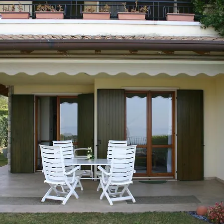 Ausblick Gardasee - Mit Seeblick, Infinity Pool, Garten Und Garage Lazise