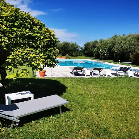 Casa Ghirlanda Con Piscina E Campo Da Tennis * Lazise