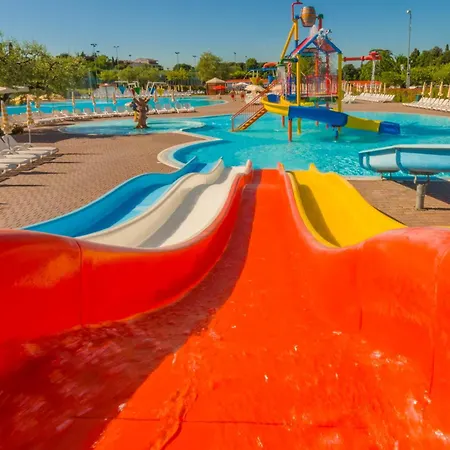 Campingplatz Camping Spiaggia D'oro Lazise