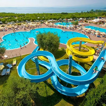 Camping Spiaggia D'oro Campingplatz Lazise