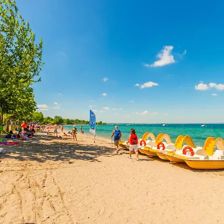 Camping Spiaggia D'oro Campingplatz Lazise