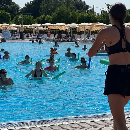 Camping Spiaggia D'oro Campingplatz Lazise