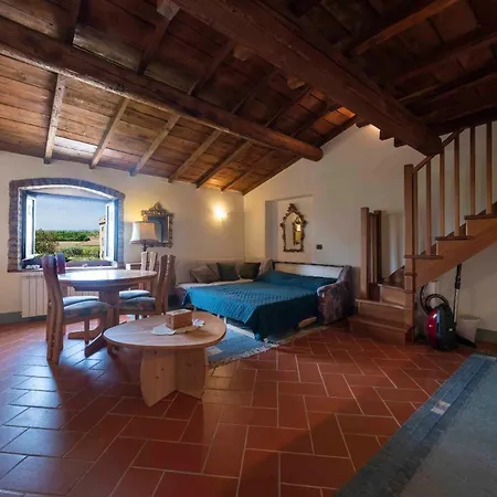 Al Castello - Elegante Residenz Mit Schwimmbad Apartment