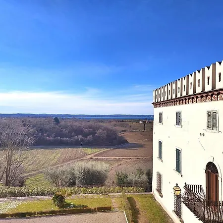 Apartment Al Castello - Elegante Residenz Mit Schwimmbad Lazise