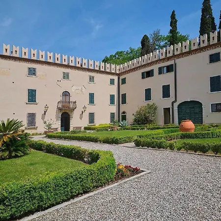 Apartment Al Castello - Elegante Residenz Mit Schwimmbad Lazise