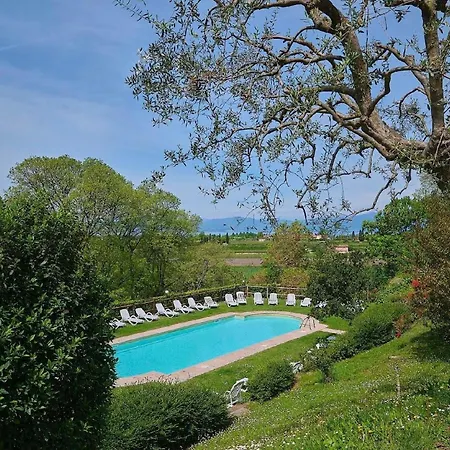 Apartment Al Castello - Elegante Residenz Mit Schwimmbad