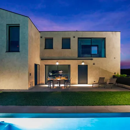Villa Greghe-lusso Con Piscina *