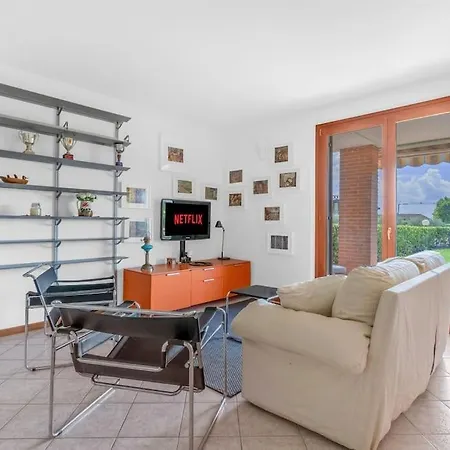Serenity With Swimming Pool, Solarium And Bbq * Lazise