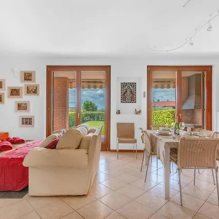 Serenity With Swimming Pool, Solarium And Bbq * Lazise