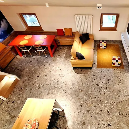 Apartment Attico Deluxe Vista - Al Glicine *