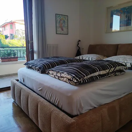Ausblick Gardasee - Mit Seeblick, Infinity Pool, Garten Und Garage Apartment