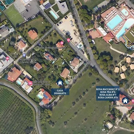 Appartement Rustico Park Delle Rose - Regarda Travel *