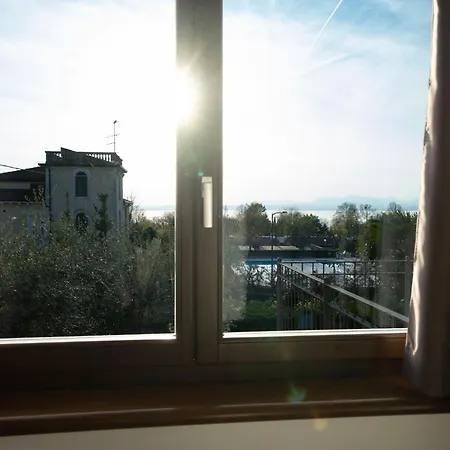 Vista Con Terrazza * Lazise