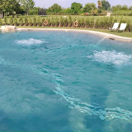 Trilocale Pool - Al Glicine Apartment