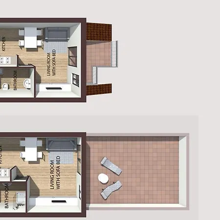 Aparthotel Holidays 2*