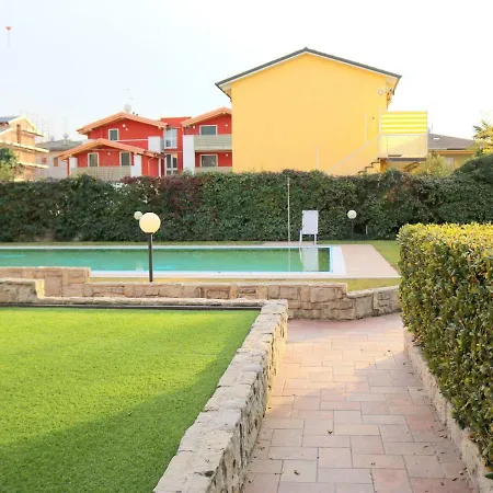 Small Of Only 18 With Swimming Pool Holiday home Lazise