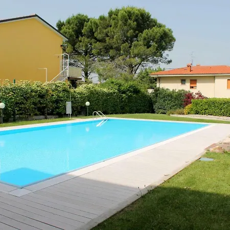 Small Of Only 18 With Swimming Pool Holiday home Lazise
