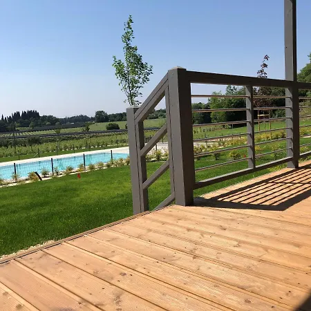 Agricamping Al Grappolo Divino Farm stay Lazise