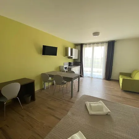Farm stay Agricamping Al Grappolo Divino *