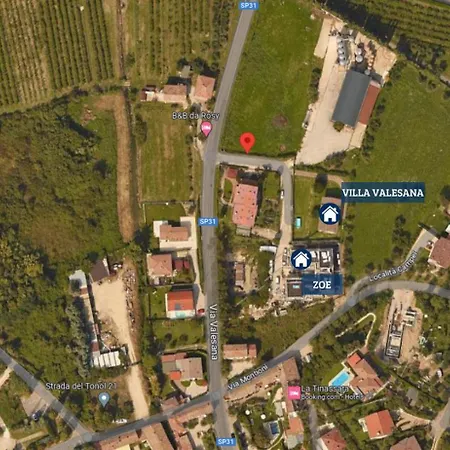 Zoe - Regarda Travel Apartment Lazise